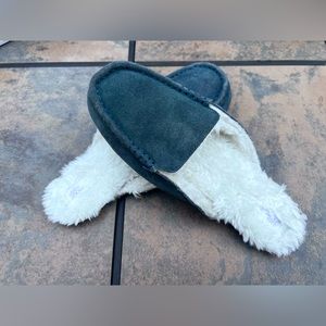 STARS ABOVE Shae Moccasin Mule Slippers